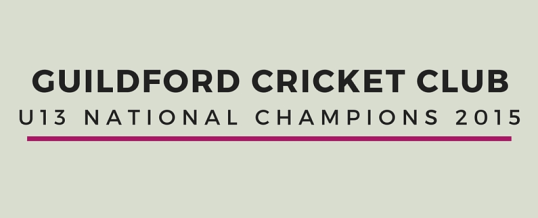 Play Cricket @ Guildford
