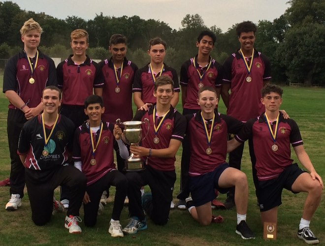 U17 2018 Guildford Cricket Club