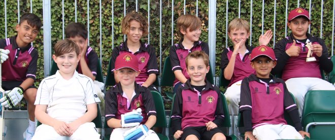U9 2018 Guildford Cricket Club
