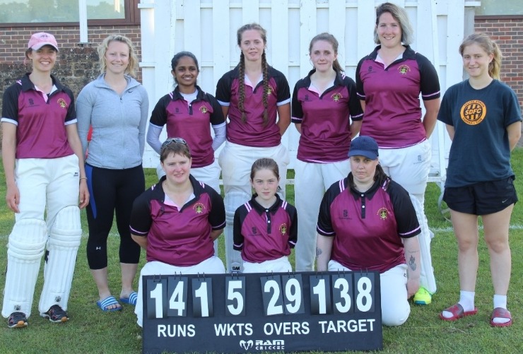 Women's cricket at Guildford Cricket Club