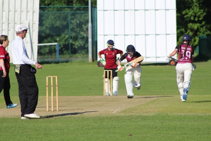 Women's cricket at Guildford Cricket Club