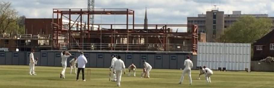 Guildford Cricket Club new Pavilion under construction