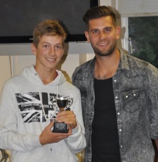 Guildford CC Junior Awards 2016 - Matty Stephenson