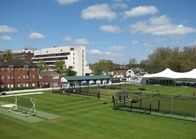 Views of the Nursery Ground at Lord’s