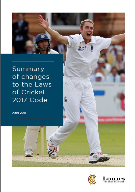 Laws of Cricket 2017 Code