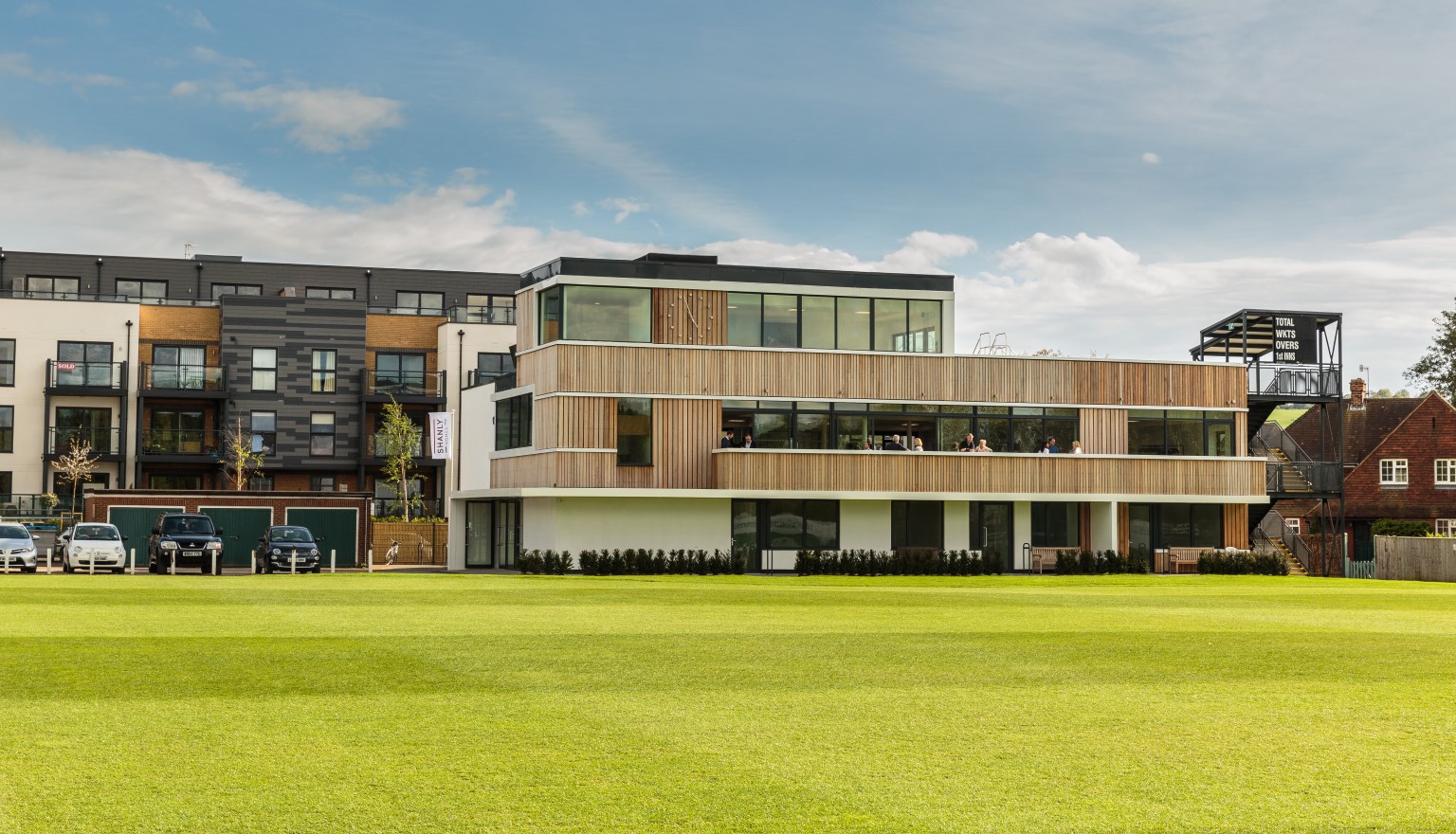 Guildford Cricket Club pavilion