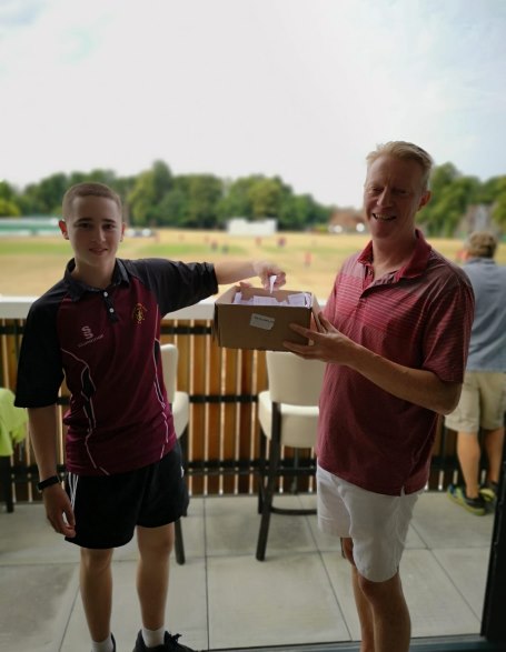 Guildford Cricket Club Raffle draw 2018