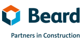 beard construction logo