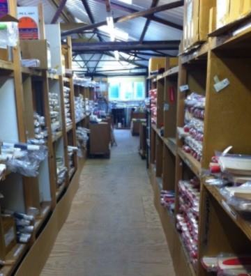 Guildford CC visiting the Gray Nicholls factory in Kent