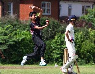 U17 Guildford Cricket Club Junior section