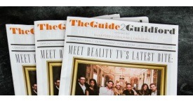 Guildford Cricket Club Sponsor - The Guide 2 Guildford