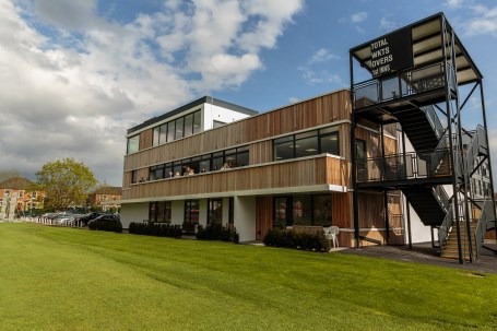Guildford Cricket Club pavilion