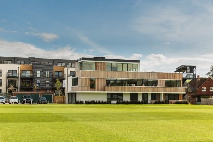 Guildford Cricket Club Pavilion